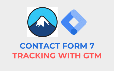 Contact Form 7 Tracking with Google Tag Manager