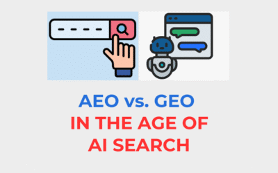 AEO vs. GEO: The Evolution of SEO in the Age of AI Search